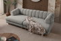 Atelier Del Sofa Sofá Gloria 3 Plazas Gris